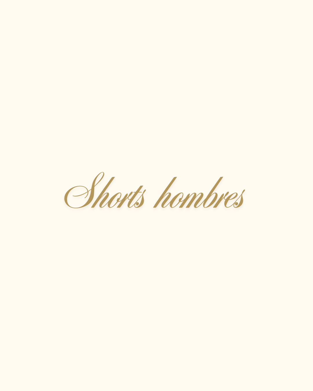 Shorts hombres