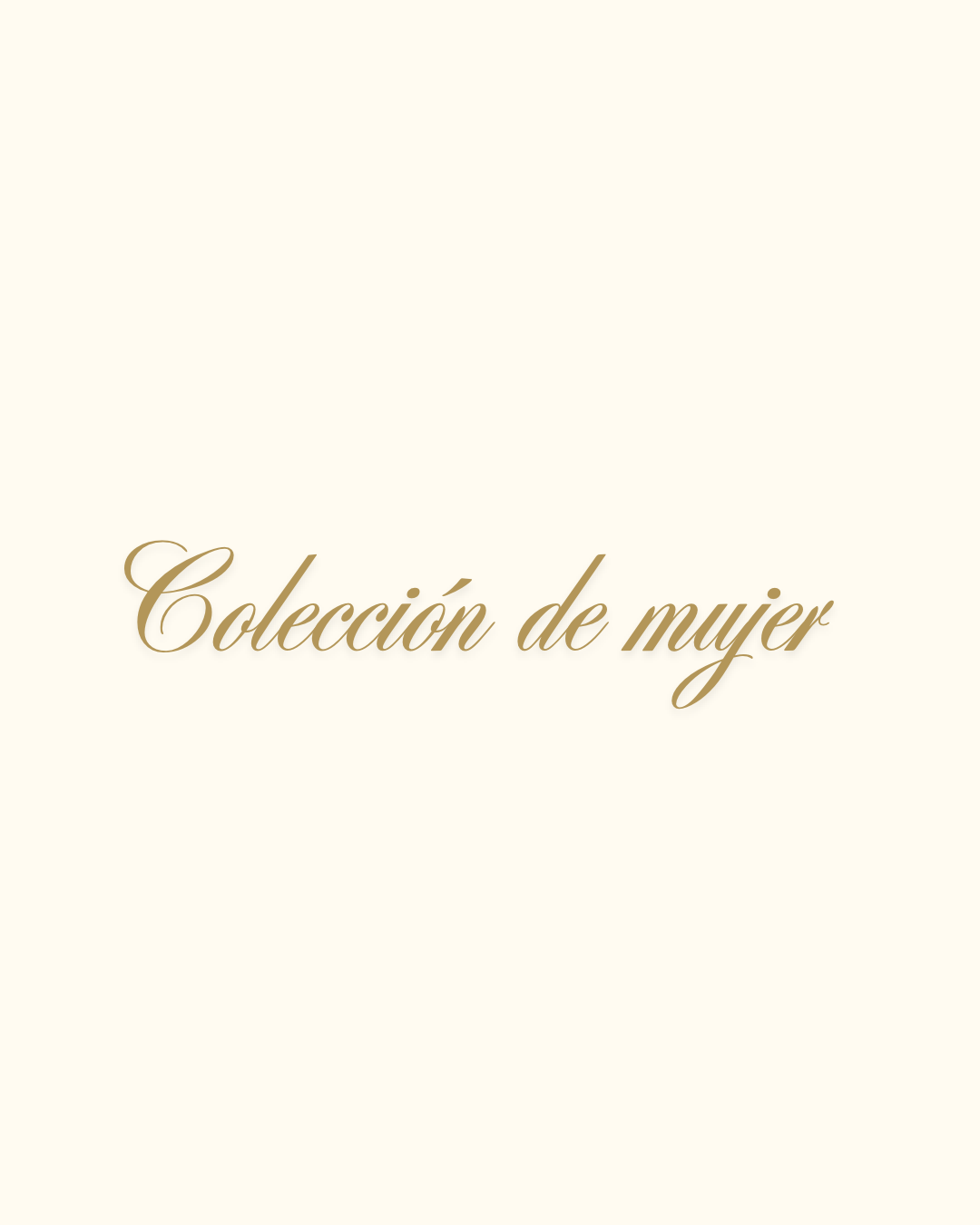 Colección de mujer