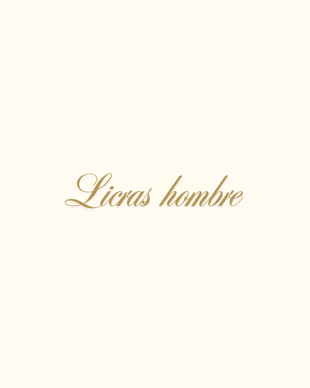 Licras hombre