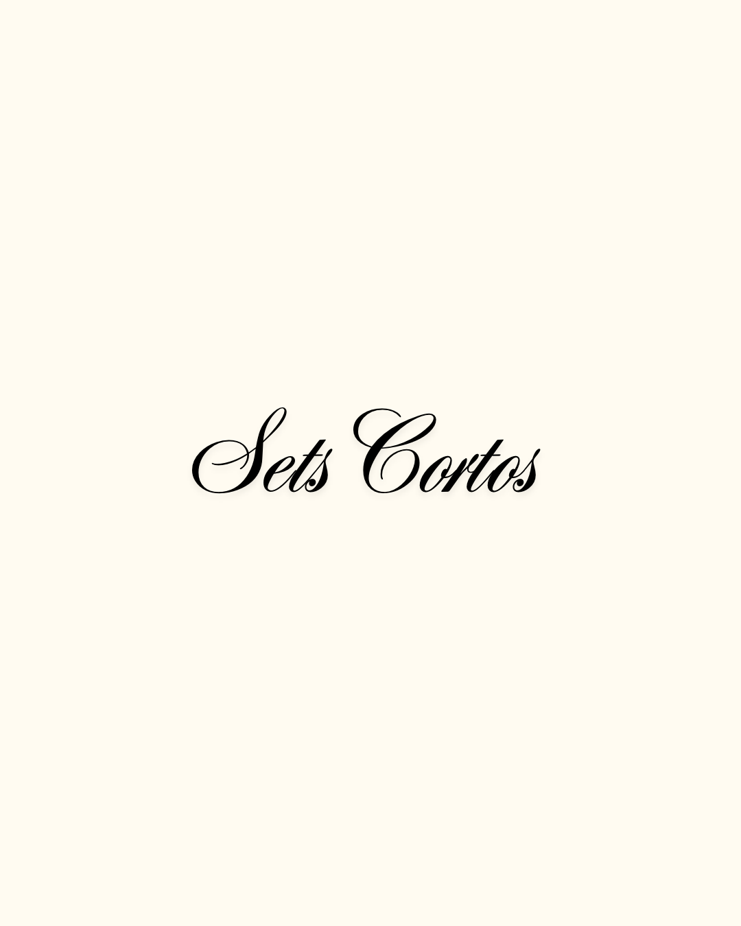 Short Sets